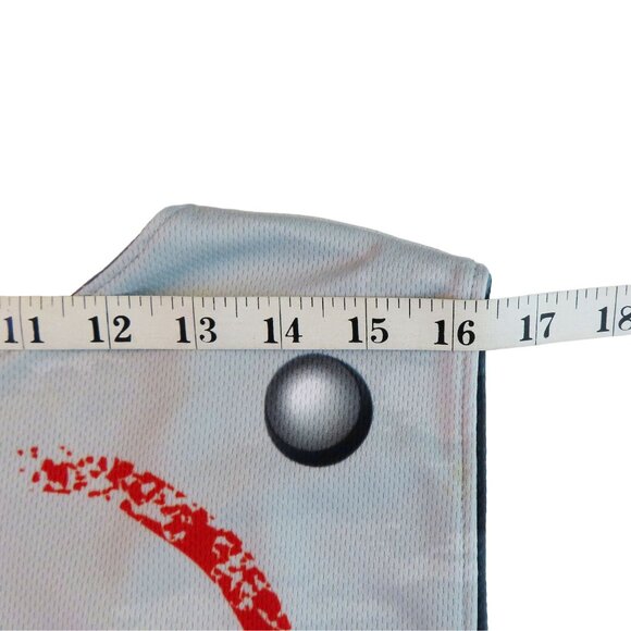 Reversible Lacrosse Pinnie Jersey ATOMIC LAX Radioactive Design Gray/Yellow XL - Picture 12 of 14